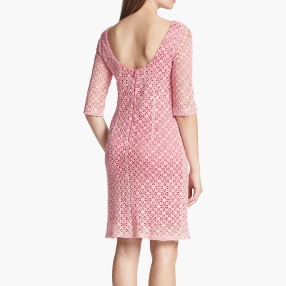 NEW! IVY & BLU MAGGY BOUTIQUE x NORDSTROM Cottagecore Lace Sheath Dress Size 2P - Picture 4 of 12